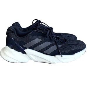 Adidas Running Shoes Men's 8.5 Black White Jet Boost Athletic Trainer Sneakers